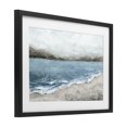 thumbnail image 3 of Stupell Industries Shoreline Serenity Beach Black Framed Print Under Glass design by Hannah Dawson, 17 x 23, 3 of 10