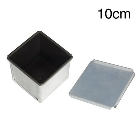 

Non Stick Tool Baking Bread Mould Home Kitchen Square Aluminum Alloy Toast Box