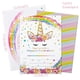 thumbnail image 1 of Tarjeta de invitación de Unicornio, de feliz cumpleaños decoración de fiesta, recuerdos de fiesta para niños, tarjetas de invitación de Unicornio, 1 of 4