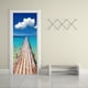 thumbnail image 2 of Pegatinas Puerta Con Patrón 3D Creativo 2 Piezas Pegatinas Puerta Empalmadas Papel Tapiz para Puerta Pegatinas Puerta Autoadhesivas Impermeables 2 Piezas 38 5 * 200 Cm (DM051) TXW # 201776.02, 2 of 7