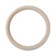 thumbnail image 1 of Funda protectora de silicona para volante de coche, fácil de montar, accesorios suaves Beige, 1 of 9