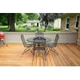 thumbnail image 6 of #1 Deck Premium Semi-Transparent Wood Stain for Decks, Fences, Siding - 1 Gallon Light Walnut, 6 of 8