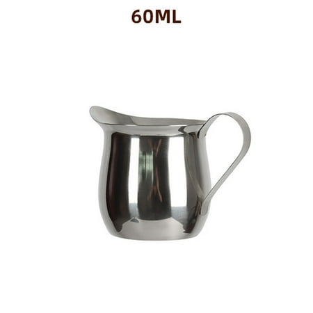 

Milk Frothing Pitcher Latte Coffee Cup Stainless Steel Milk Frothing Jug Pitcher 2oz 3oz 5oz 8oz Kitchen Cafe Accessories