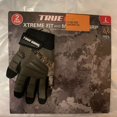 thumbnail image 2 of True Grip 97511 Camo Gloves Xtreme Fit Gloves & Monster Grip Gloves Large 2 Packs in Veil Camo, 2 of 2