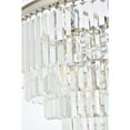 thumbnail image 6 of Urban Classic Sydney 33-Light Metal Royal Cut Chandelier in Nickel, 6 of 9