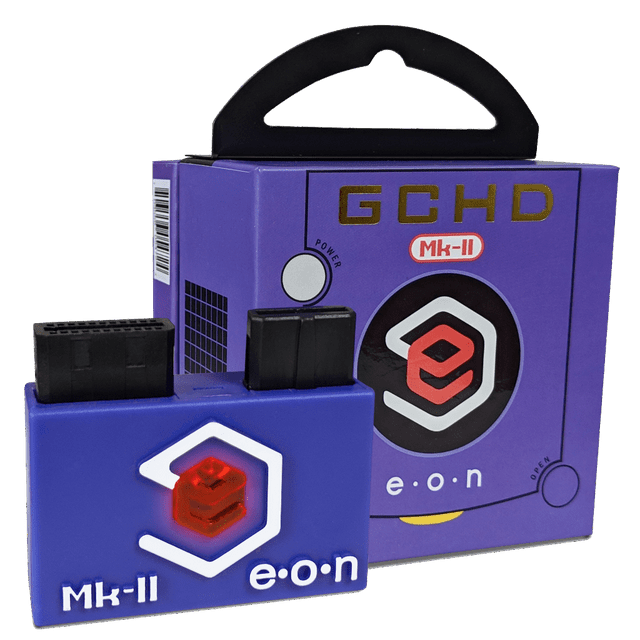 GCHD MK-II HD for Nintendo Gamecube (Indigo)
