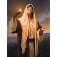 thumbnail image 1 of Taladro de pintura de diamante, Kit de bricolaje de Jesús, decoración de pared para el hogar redonda completa (G903) Hugtrwg Para estrenar, 1 of 9