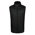 thumbnail image 1 of 9 Area Double Control Heating Vest Unisex Outdoor Warm Clothing Heated for Riding Skiing Fishing USB Plug in Heated Vests, 1 of 8