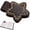 Coffee, variant on Vintage Double-Sided Magnetic Book Markers, Brown, 5×4cm | Thick Acid-Free High-Density Ink-Proof Office & Craft Paper
