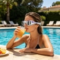 thumbnail image 4 of SIfdSeng Lunettes de Natation pour un Brouillard Clair et Confortable Lunettes de Natation avec Sangles Ajustables pour Entraînement Intérieur Extérieur, 4 of 9