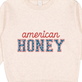 thumbnail image 3 of Inktastic American Honey Toddler Sweatshirt, 3 of 4