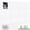 White, variant on Yahome 12Pcs Felt Bulletin Board Each 12 Inch Self Adhesive Felt Wall Tiles with Pushpins for Office Wall Decor Push Pin Board Wall Home Office (White)