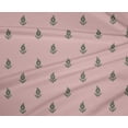thumbnail image 4 of oneOone Polyester Lycra Pink Salmon Fabric Floral Sewing Material Print Fabric By The Yard 56 Inch Wide, 4 of 4