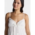 thumbnail image 4 of No Boundaries Poplin Mini Sundress, Women's XXS - XXL, 4 of 5