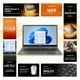 thumbnail image 2 of Laptop ACER Aspire Lite 15 AMD Ryzen 5 7430U 16GB 512GB SSD 15.6” Full HD W11 Plata Teclado Ingles Mouse DXT Ideal para Trabajo y Multitarea, 2 of 5