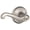 Dark Silver, variant on Schlage F10FLA620 Flair Passage Lever, Antique Pewter