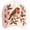 Pink-Brown, variant on 2026 Limited Edition Garden Morning Cap Botanical Cottagecore Hat for Women Adjustable Breathable Gift for Gardeners Women