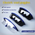 thumbnail image 3 of Eye Protection Anti-Fatigue Welding Sunglasses Children Outdoor Riding Sports Wind And Dust Goggles Safety Goggles, 3 of 9