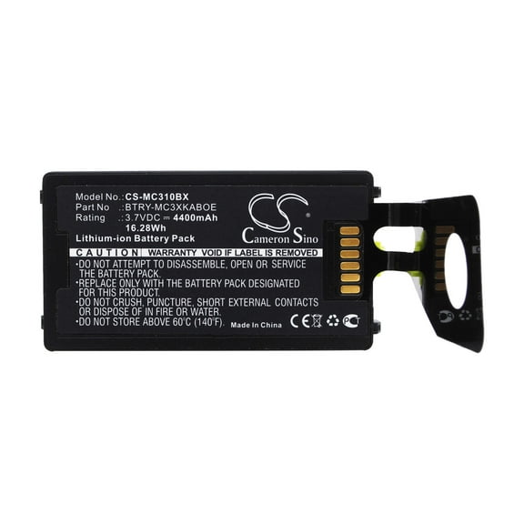 Replacement Battery For Symbol 3.7v 4400mAh / 16.28Wh BarCode, Scanner Battery