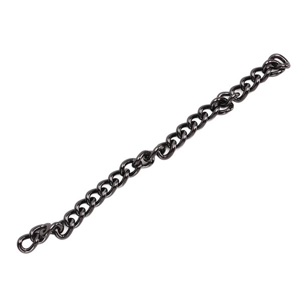 Cadena artesanal fácil y conveniente Estilo elegante Material de hierro Cadena de bordillo de 10 metros Fabricación de bricolaje para collares para pulseras ANGGREK Otros