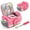 Pink-B, variant on AYAOQIANG Carrying Case for Toniebox Starter Set Storage Carrier Bag for Toniesbox Audio Player Carrying Box for Kids Toniebox Accessories Travel Carrying Bag for Toniebox Blue