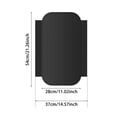 thumbnail image 2 of Battery Cover Protective E Accessories For Lithium Battery Universal Fit Racks for Cars Rear Light Rear Bag Speedometer E Road Tail Light under Lights Road Bags Frame Tow for Adults 10w Tires Road, 2 of 3