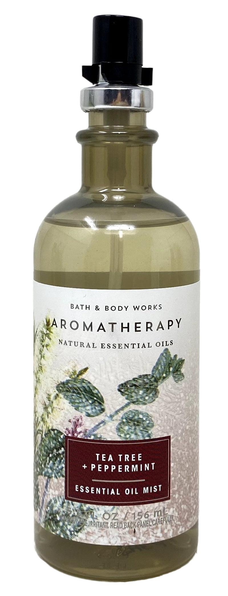 Bath and Body Works Aromatherapy Tea Tree + Peppermint 5 Essential Oil Mists