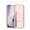 Pink, variant on Allytechgroup Slim Fit Galaxy A16 5G Case with Screen Protector, Compatible with Magsafe Transparent Matte Back Cover Shockproof Phone Case for Samsung Galaxy A16 5G 6.7", Pink