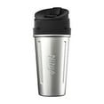 thumbnail image 2 of Ninja 24 Oz Stainless Steel Ninja Cup w/ Sip & Seal Lid for Auto-iQ Series, 2 of 9