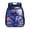 Blue Flower Dragon, variant on Colorful Ocean Dolphin Backpack for Students Age 6-18 Cool School Bookbag Water Resistant Durable Lightweight Backpack for School Travel