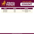 thumbnail image 2 of Metrix Premium Chassis Parts - Front Left Lower Control Arm w Ball Joint & Bushing Assembly Fits 16-19 Ford Explorer, 13-19 Police Interceptor Utility, 11-15 Ford Explorer, RK622216, Made in Europe, 2 of 6