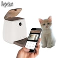 thumbnail image 2 of Large Capacity Pet Automatic Feeder Smart Voice Recorder APP Control Timer Feeding Cat Dog Food Dispenser With WiFi Pet Bowl ShopWise Round, 2 of 14