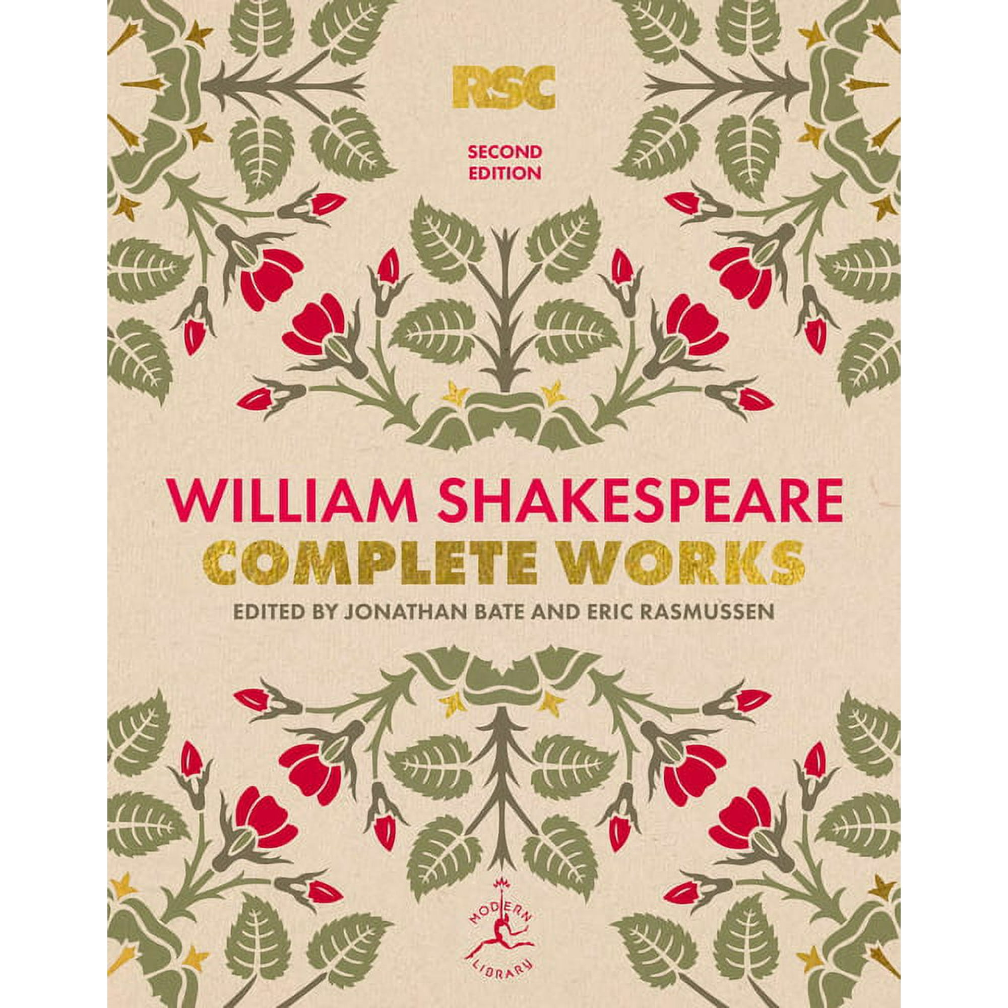 William Shakespeare Complete Works Second Edition, (Hardcover)