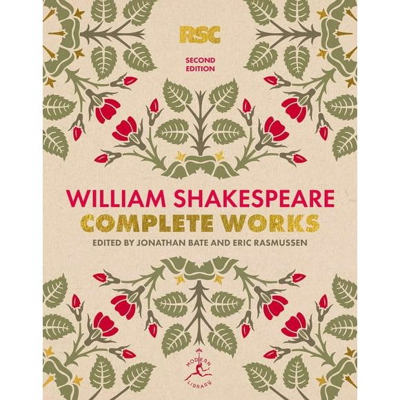 William Shakespeare Complete Works Second Edition (Modern Library), 9780593230312, Hardcover, 2