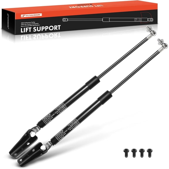 A-Premium Rear Tailgate Lift Supports Shock Struts Compatible with Subaru Models - Legacy 2010-2014 Sedan, Outback 2010-2014 Wagon. Excluding Forester - Replace# 63269AJ00A, 63269AJ10B (2PC Set)