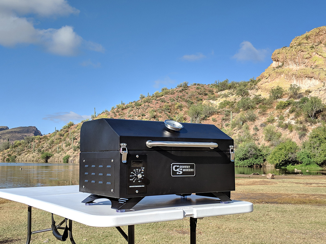 Country Smokers 21 sq ft Pellet Grill - image 4 of 7