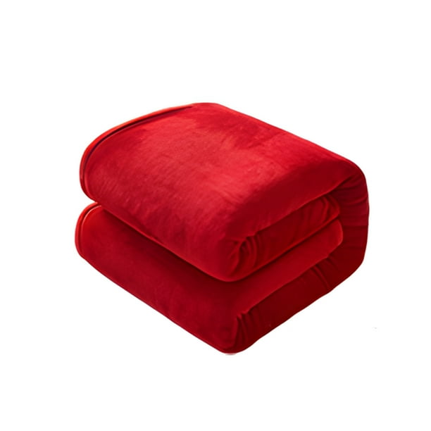 Manta de Lanzamiento Suave Manta de Lana Sólida Súper Suave Y Cálida con Sofá Cama Colgante 70x100cm Manta Súper Suave