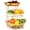 C, variant on 3 Tier Ceramic Fruit Bowl for Kitchen Counter – Fruit Basket with Gold Metal Stand, Fruit Holder for Snacks, Nuts, Cakes, Desserts, Bread, Candy Storage