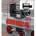 thumbnail image 3 of Mytee Products Stake Pocket Winch Hitch & Towing Parts & Sets 16200 LBS Towing Capacity 4 Pack, 3 of 9