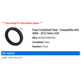 thumbnail image 2 of Front Crankshaft Seal - Compatible with 2008 - 2013 Volvo C30 2009 2010 2011 2012, 2 of 2