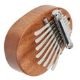 thumbnail image 1 of Piano à Pouce Tone, 8 Touches Kalimba Compact et Léger, 1 of 9