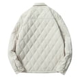 thumbnail image 2 of kamemir Mens Jackets Casual Men's Lightweight Bomber Jackets Light Track Jackets Casual Summer Windbreaker Outdoor Golf Fashion Coat for Men(Khaki,L), 2 of 3