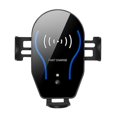 thumbnail image 1 of Tenedor del teléfono del coche, rotación inalámbrica 10w de la carga rápida 360 para Smartphone, 1 of 5
