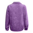 thumbnail image 2 of Vedolay Casual Tops for Women Jackets for Women Business Casual Long Sleeve Business Fashion Suit Jackets,Purple M, 2 of 4