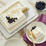 Freshness Guaranteed White Whipped 1/8 Sheet Cake 26.5 oz Refrigerated ...