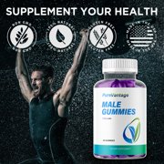 Pure Vantage ACV Gummies Advanced Formula Vitamin Supplement PureVantage 180 Gummies