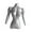 Women with Hand, variant on Upper Body Mannequin Torso Model Inflatable Display with a Sturdy and Versatile Design for Swimwear and Jewelry