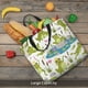 thumbnail image 5 of Balery Cartoon Frogs Bolsa de Mano para Mujeres con Cremallera, Bolsa de Gimnasio con Compartimentos, Bolsa para Laptop, Bolsa para Trabajo, 5 of 7