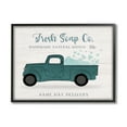 thumbnail image 5 of Stupell Industries Fresh Soap Co. Vintage Green Truck Bath Bubbles, 20 x 16, Design by Natalie Carpentieri, 5 of 5