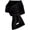 Black, variant on Women's winter warm scarf, knitted neck warmer with wooden buttons, soft and warm, suitable for cold weather wear.